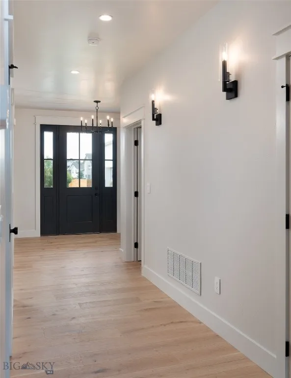 Elegant entry area