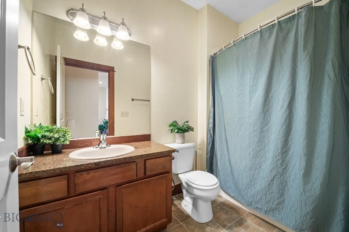 Secondary bath