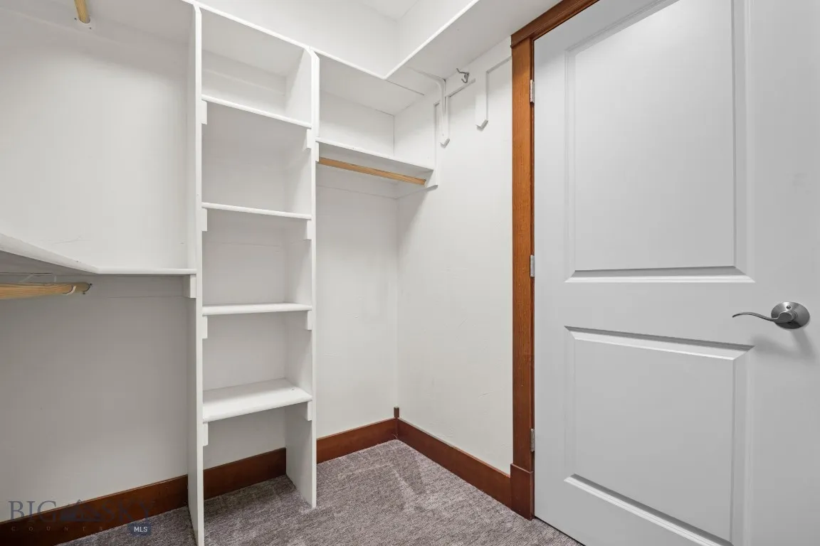 Primary bedroom closet
