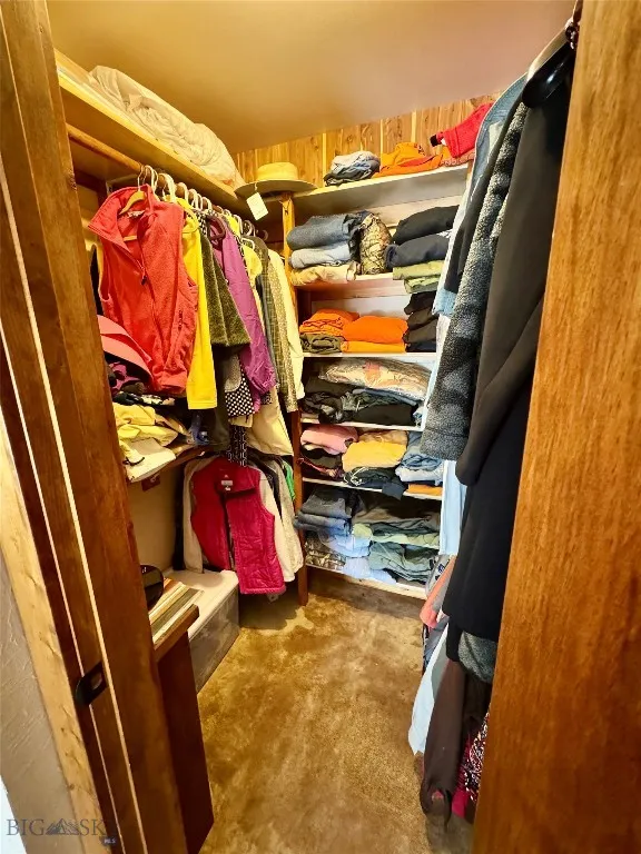 Primary Closet