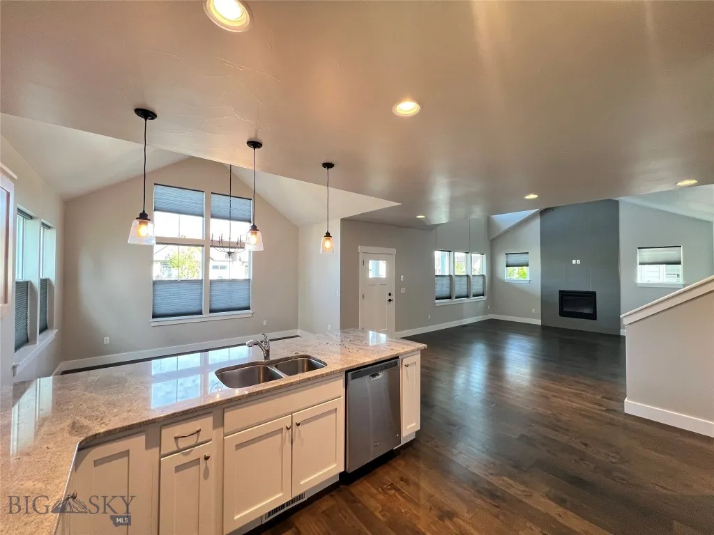 Open Kitchen/Dining/Living
