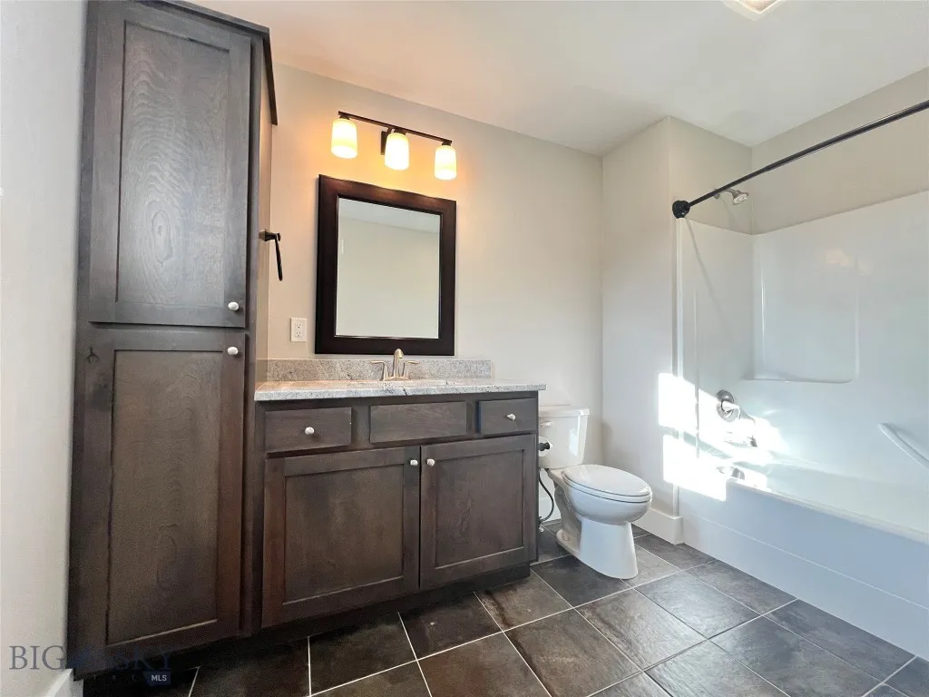 Full Bath Upstairs