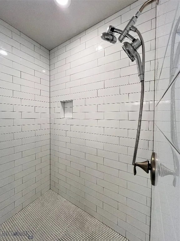 Tile Shower