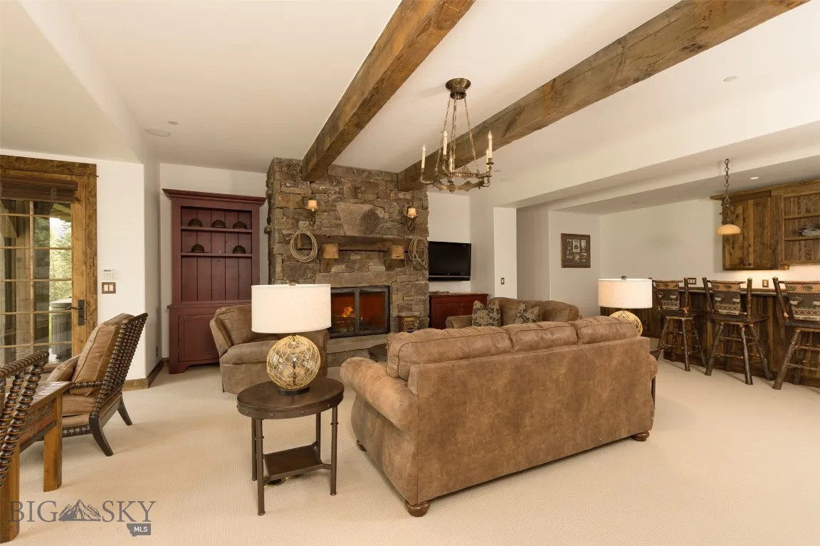 Downstairs Living Room