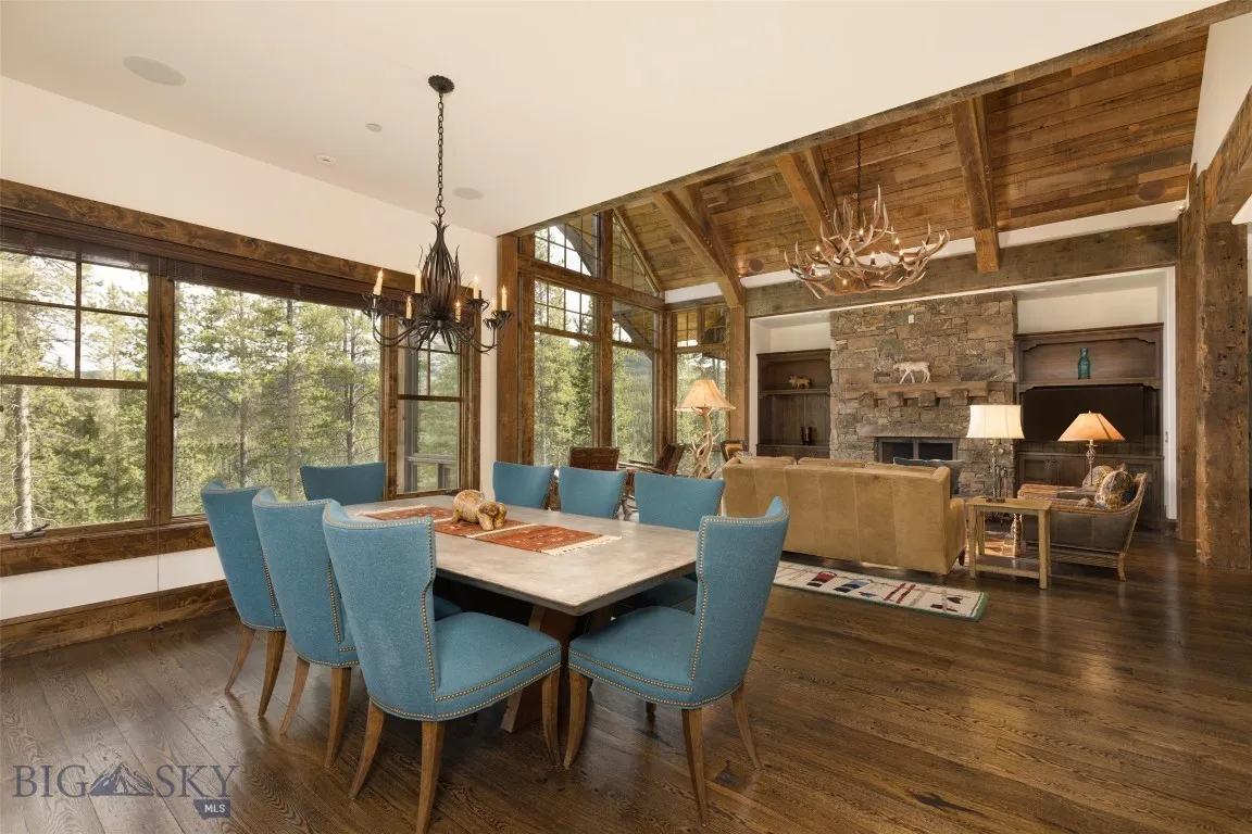 Dining Room & Living Room