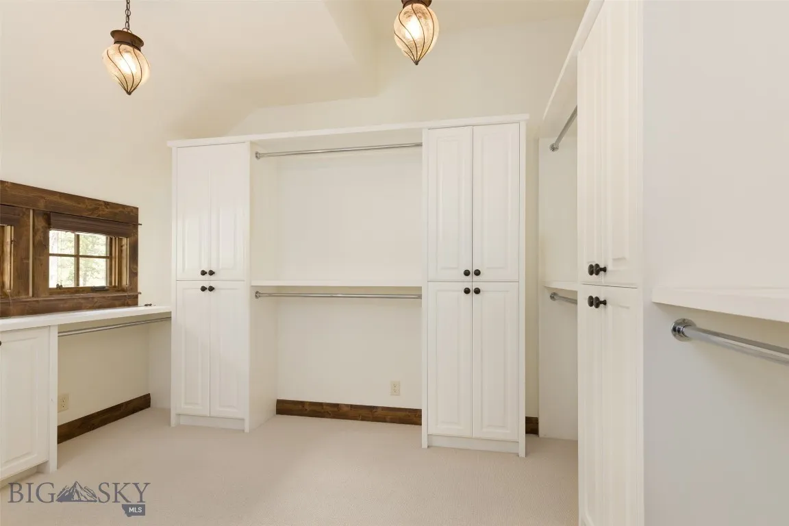 Primary Closet