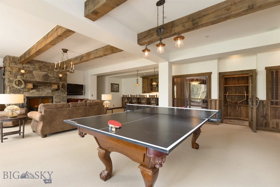 Downstairs Game Room