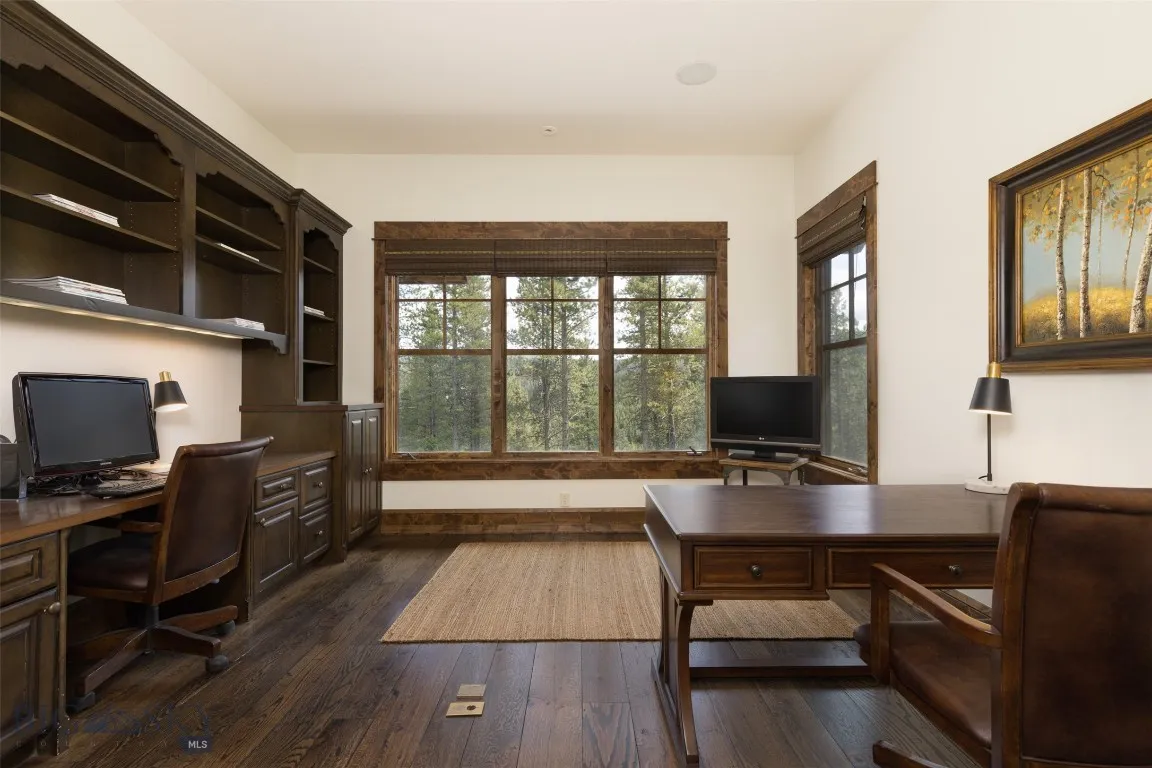 Executive Office located off Primary Suite