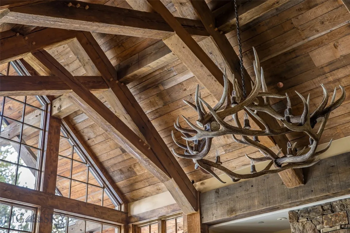 Elkhorn Chandelier
