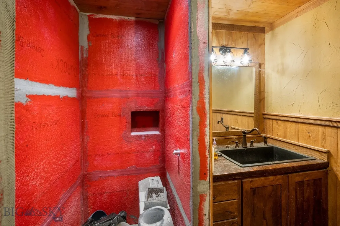 Bathroom in Large Shop