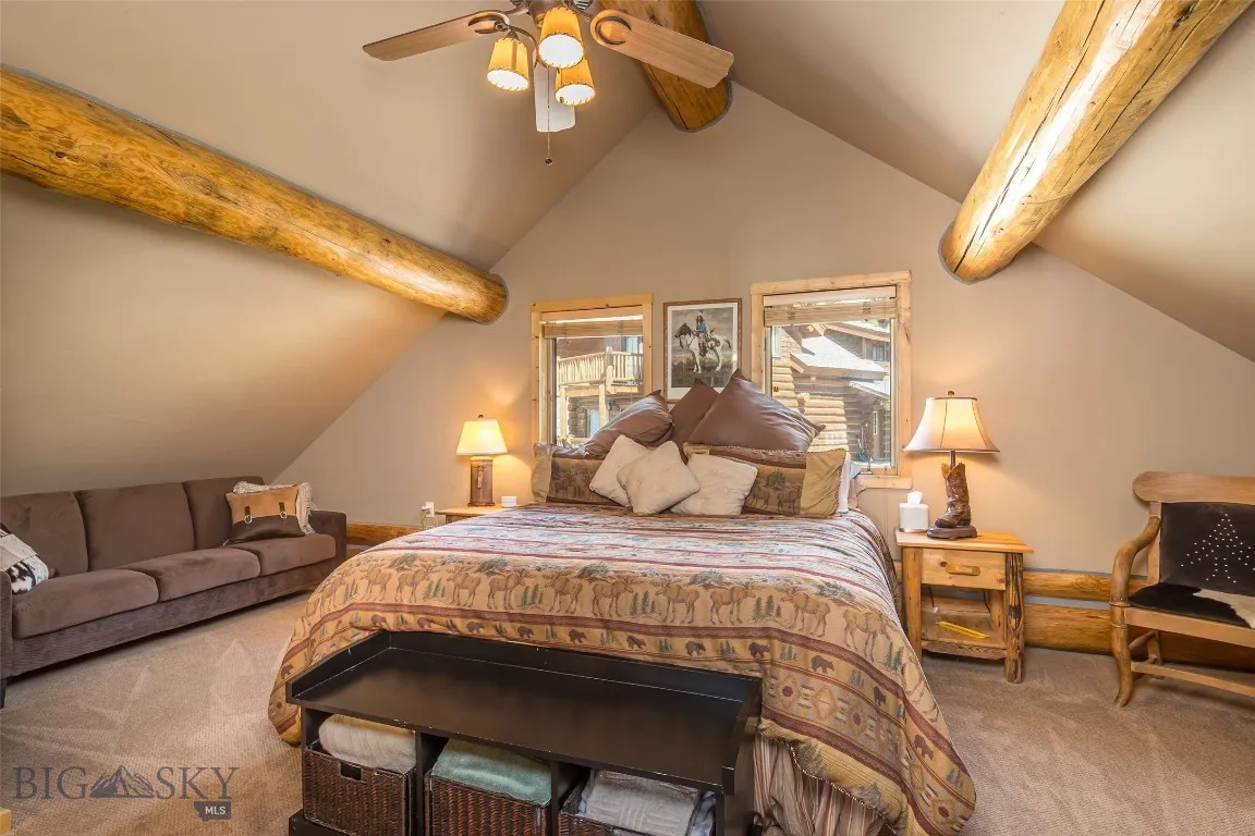 Upper level bedroom