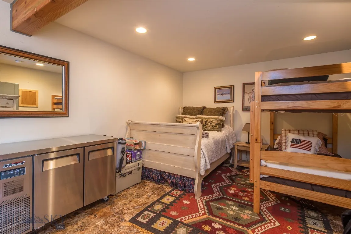 4th bed area, bunkroom, not legal bedroom