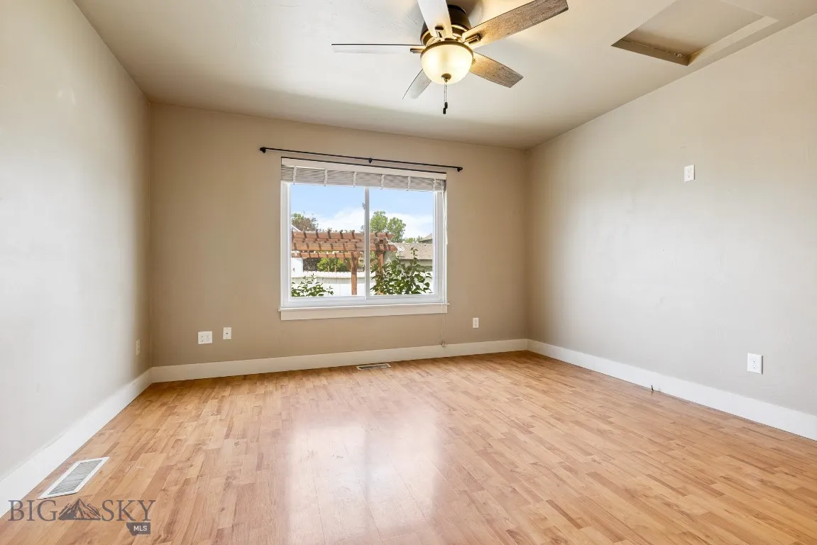 Primary bedroom