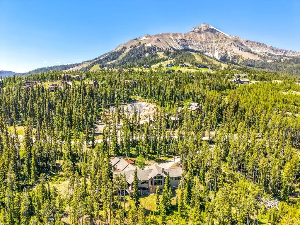 83 Peaks View with Lone Mountain in background