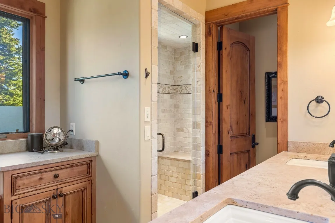 Master bathroom