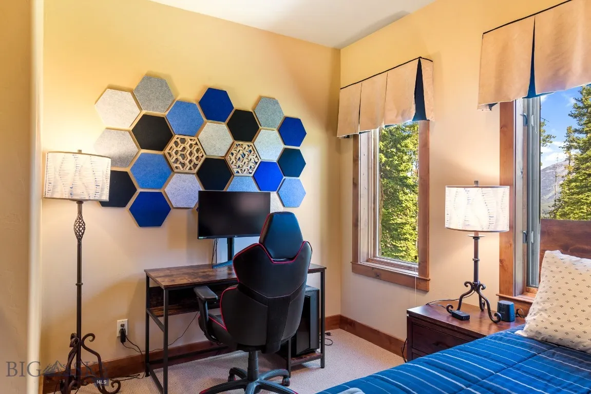 Lower level bedroom 2