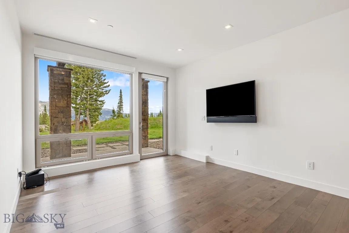 Lower level bedroom