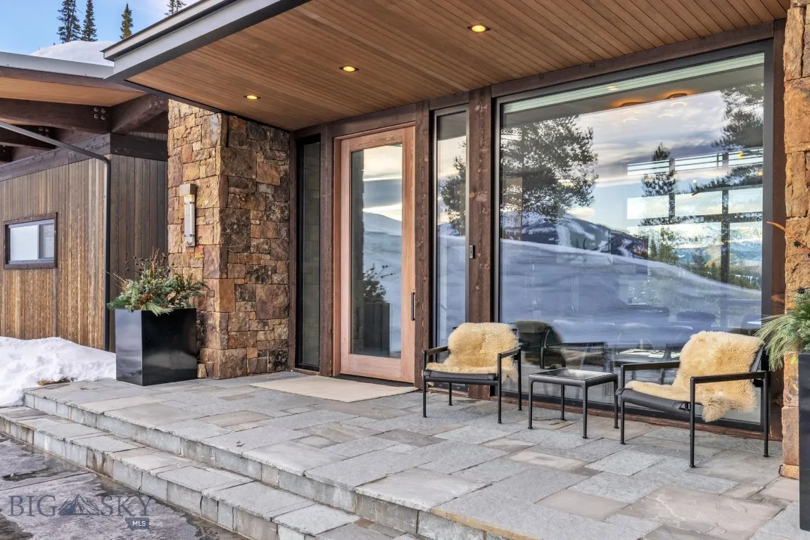 Front entry