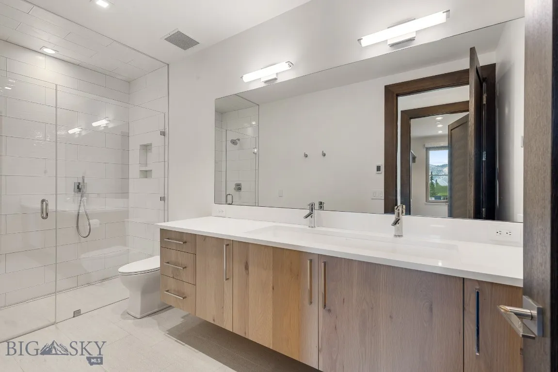 Lower level bathroom
