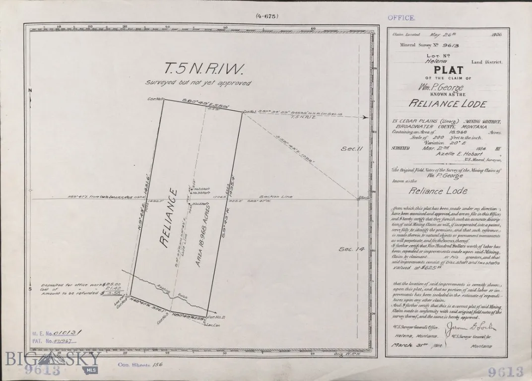 Tbd Keating Gulch Road, Radersburg, Montana 59641, Radersburg, Montana 59641, ,Land,For Sale,Tbd Keating Gulch Road, Radersburg, Montana 59641,398868