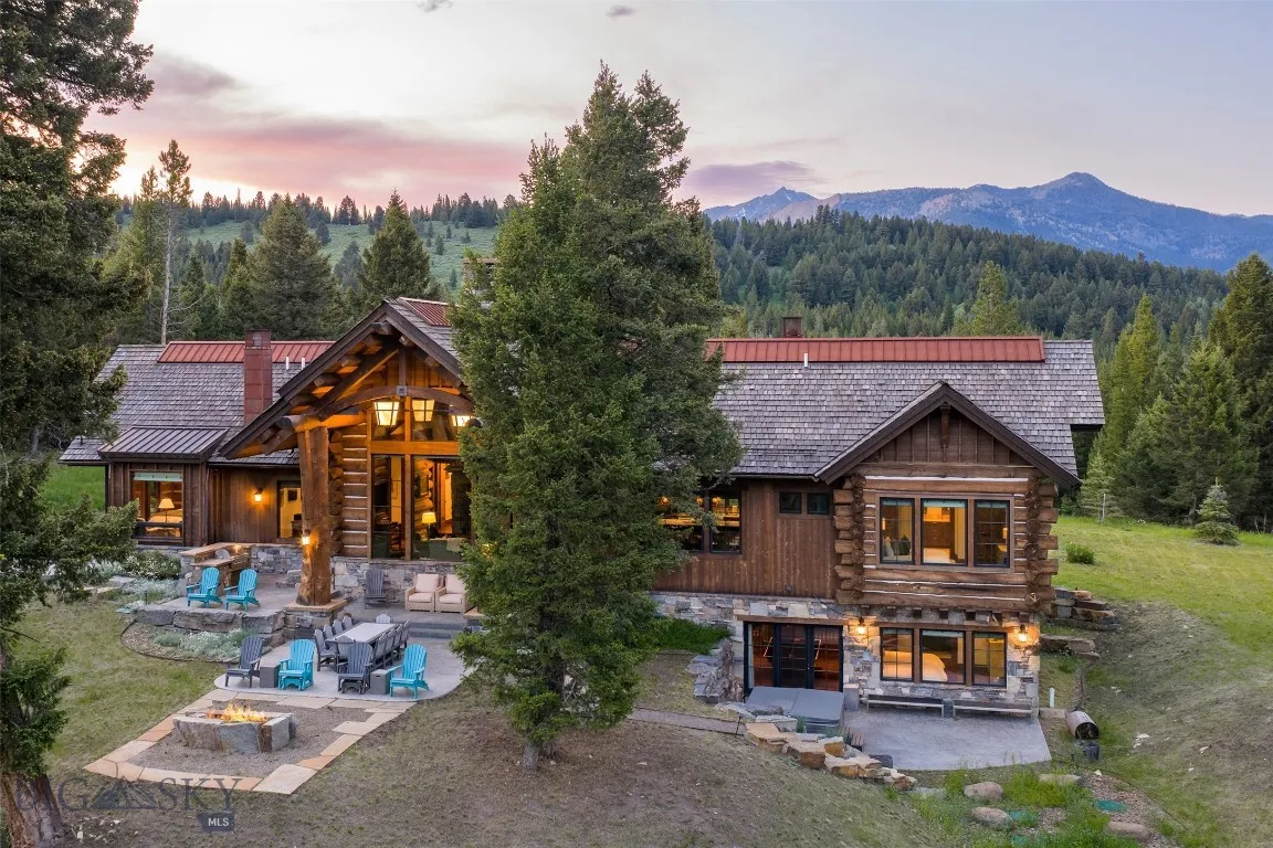 Charming mountain lodge with expansive outdoor living spaces, a stone fire pit, and warm rustic architecture—surrounded by breathtaking forest and mountain views.









Charming mountain lodge with expansive outdoor living spaces, a stone fire pit, and warm rustic architecture—surrounded by breathtaking forest and mountain views.









Ask ChatGPT