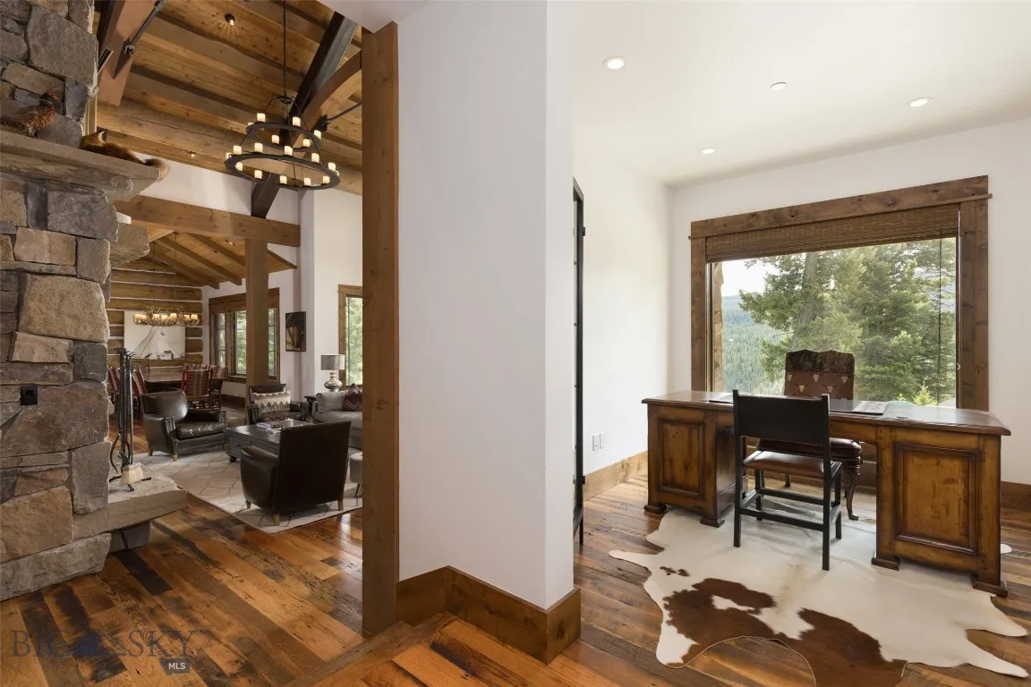 Living Room & Office