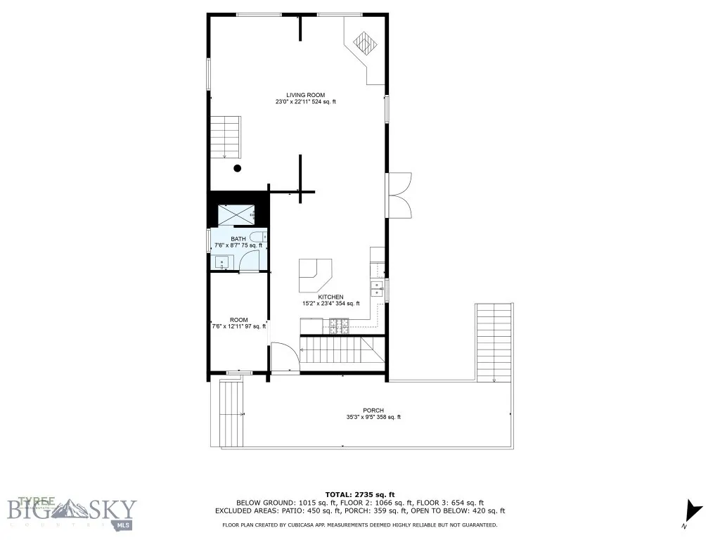 149 Novak Creek, Cascade, Montana 59421, Cascade, Montana 59421, 4 Bedrooms Bedrooms, ,3 BathroomsBathrooms,Residential,For Sale,149 Novak Creek, Cascade, Montana 59421,403825