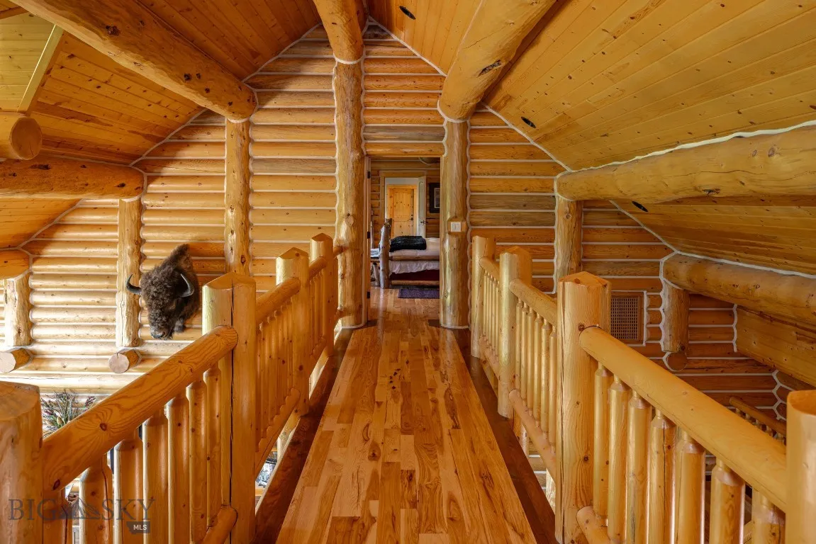 Main House, 2nd level walkway