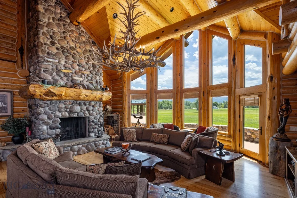 Main House Living Room