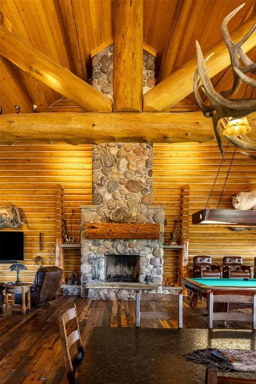 Riverrock Fireplace