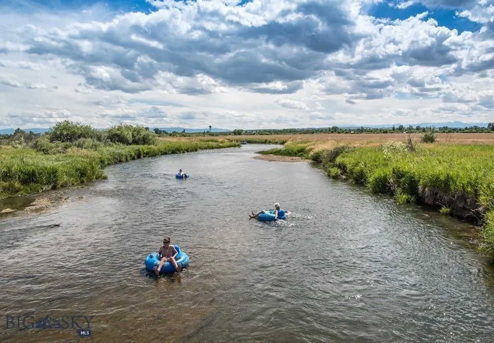Enjoy private access on the Gallatin
