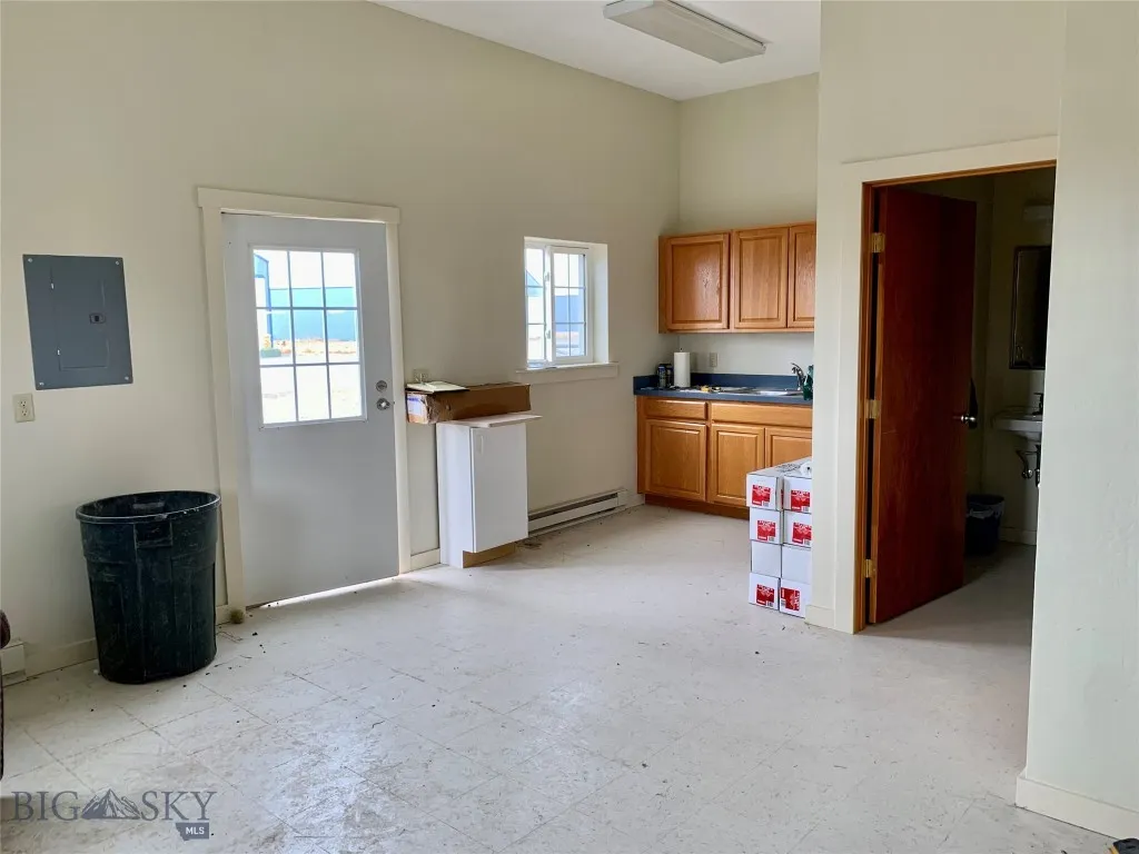 Office or Live Work Building