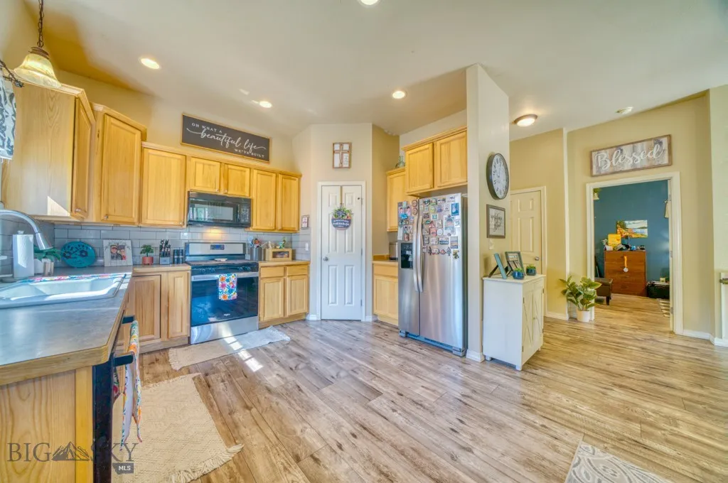 Kitchen Upstairs