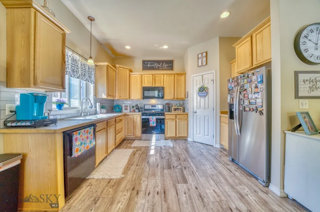 Kitchen Upstairs