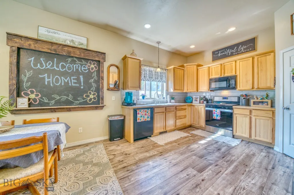 Kitchen Upstairs