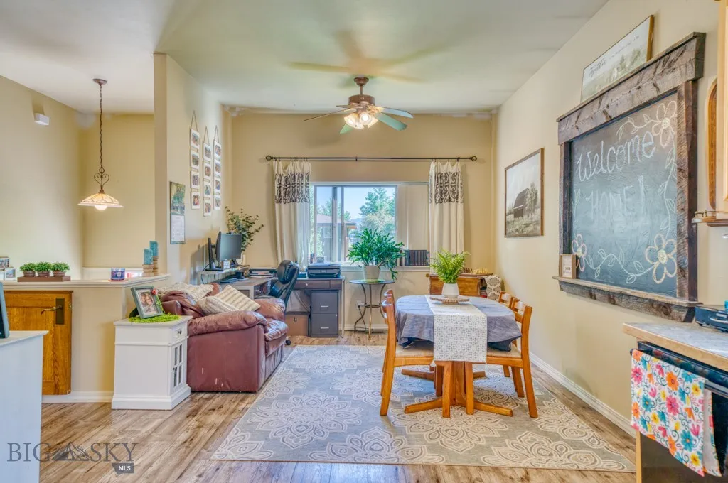 Dining Area/Family Room Upstairs