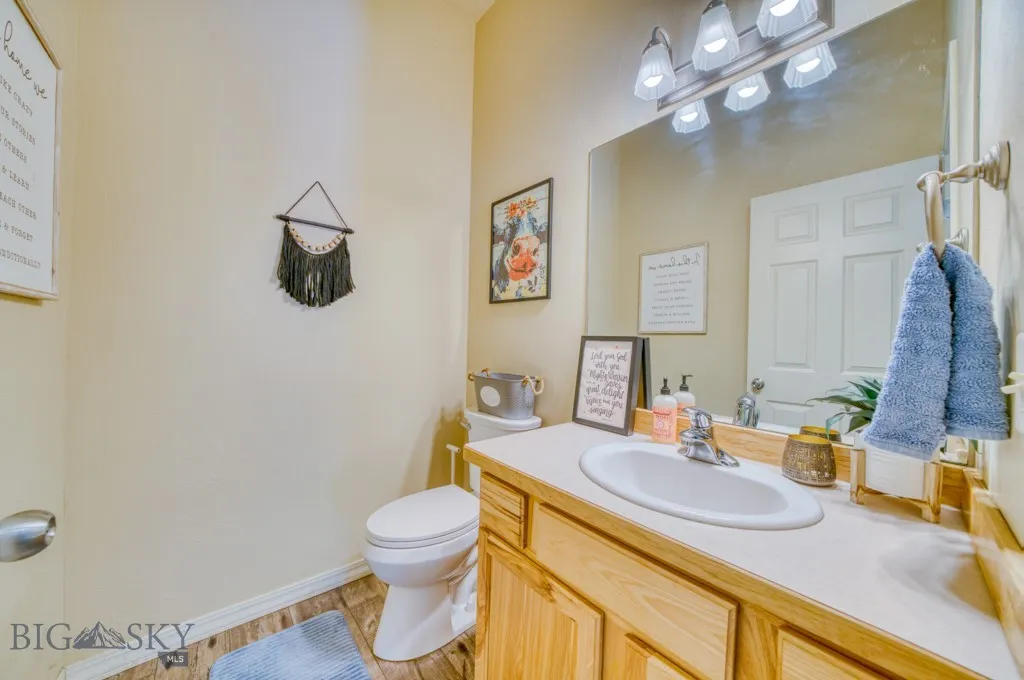 Half Bath Upstairs