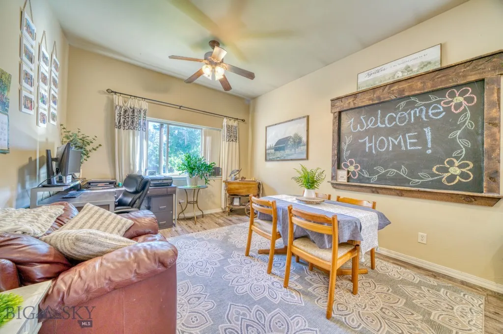 Dining Area/Family Room Upstairs