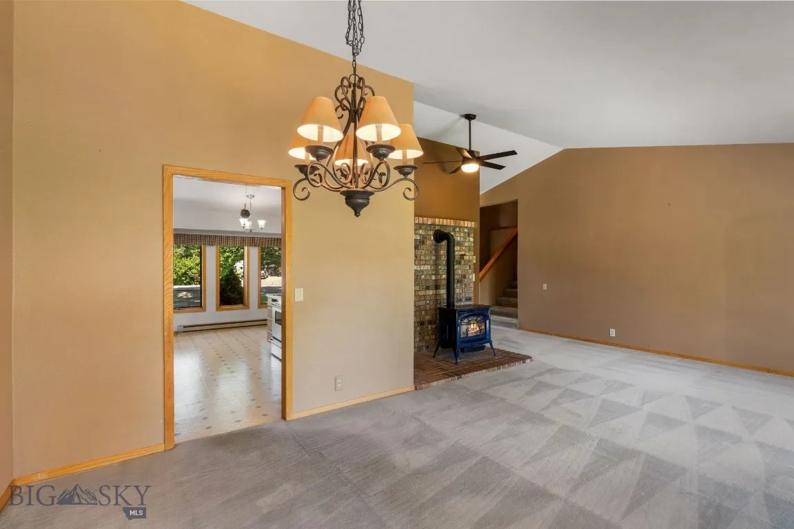 Dining Room to Kitchen