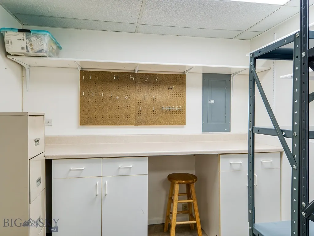 Laundry Room Storage, Craft Space, Clothes Folding...?