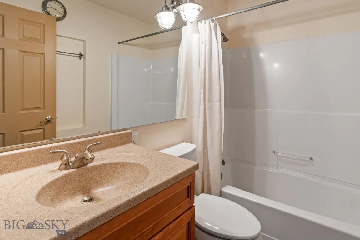 Guest Bathroom #1 Upper level