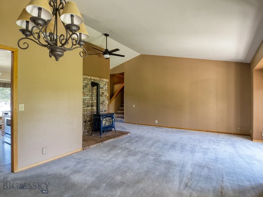 Ceiling fans for air circulation.