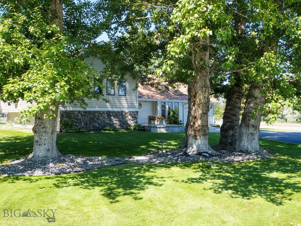 Maintained, Mature Trees