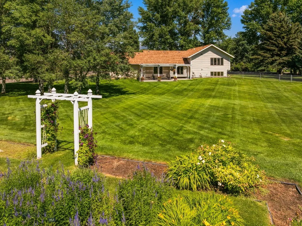 Enjoy the years of care evident in this yard!