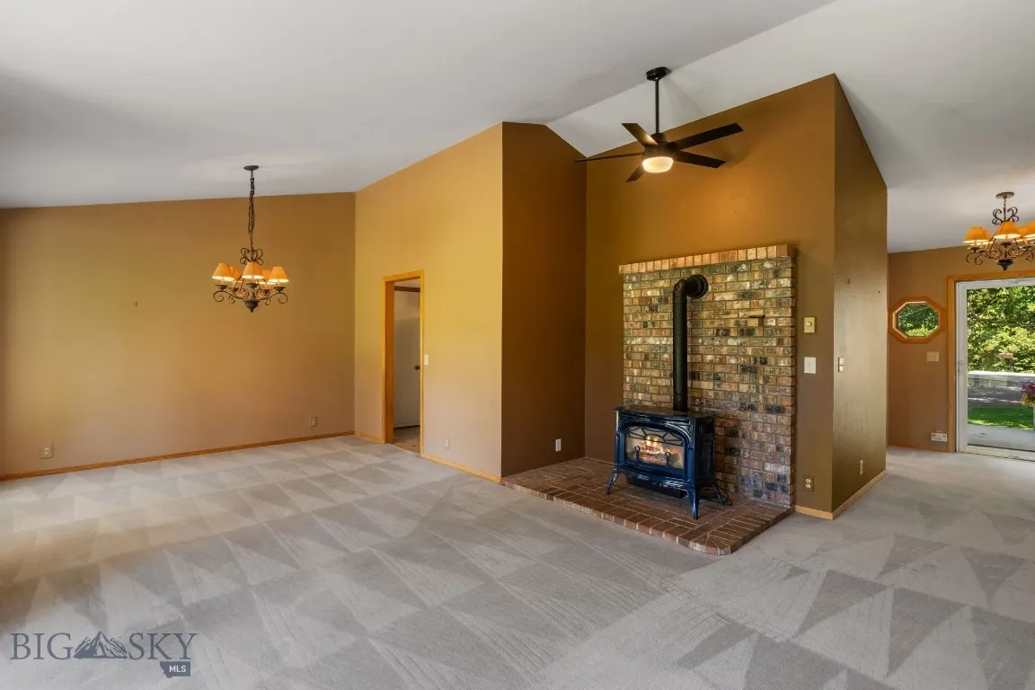 Living Room to Entry.