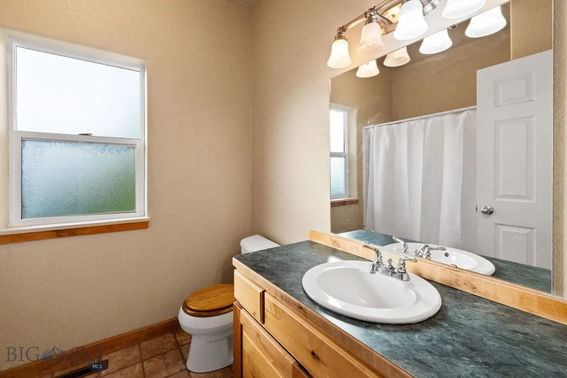 Main level bathroom