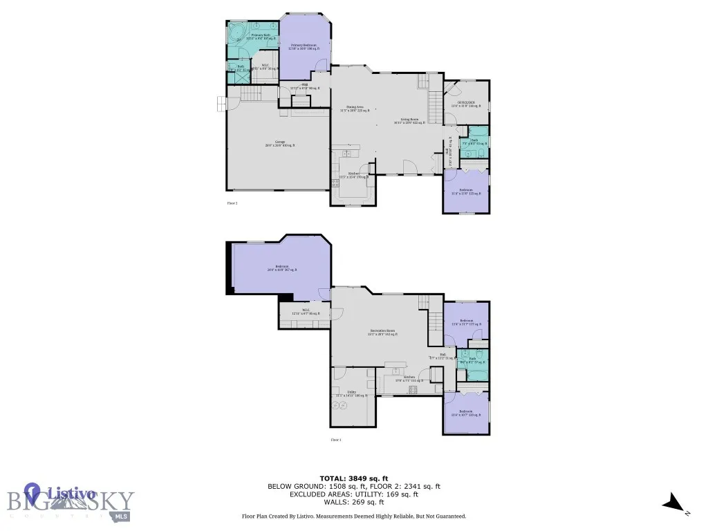 74 W Clara Court, Bozeman, Montana 59718, Bozeman, Montana 59718, 5 Bedrooms Bedrooms, ,3 BathroomsBathrooms,Residential,For Sale,74 W Clara Court, Bozeman, Montana 59718,0,403948