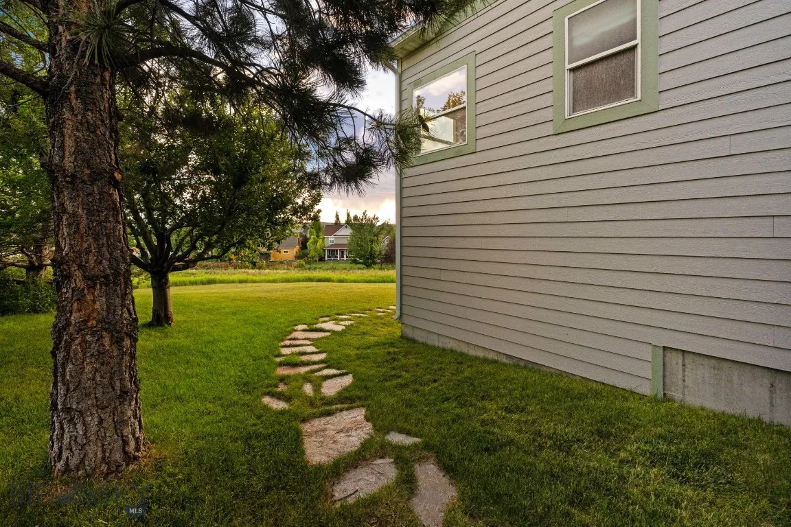 Stone path