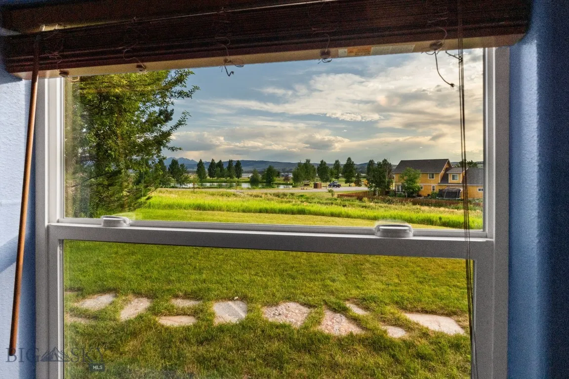 Views from basement bedroom C