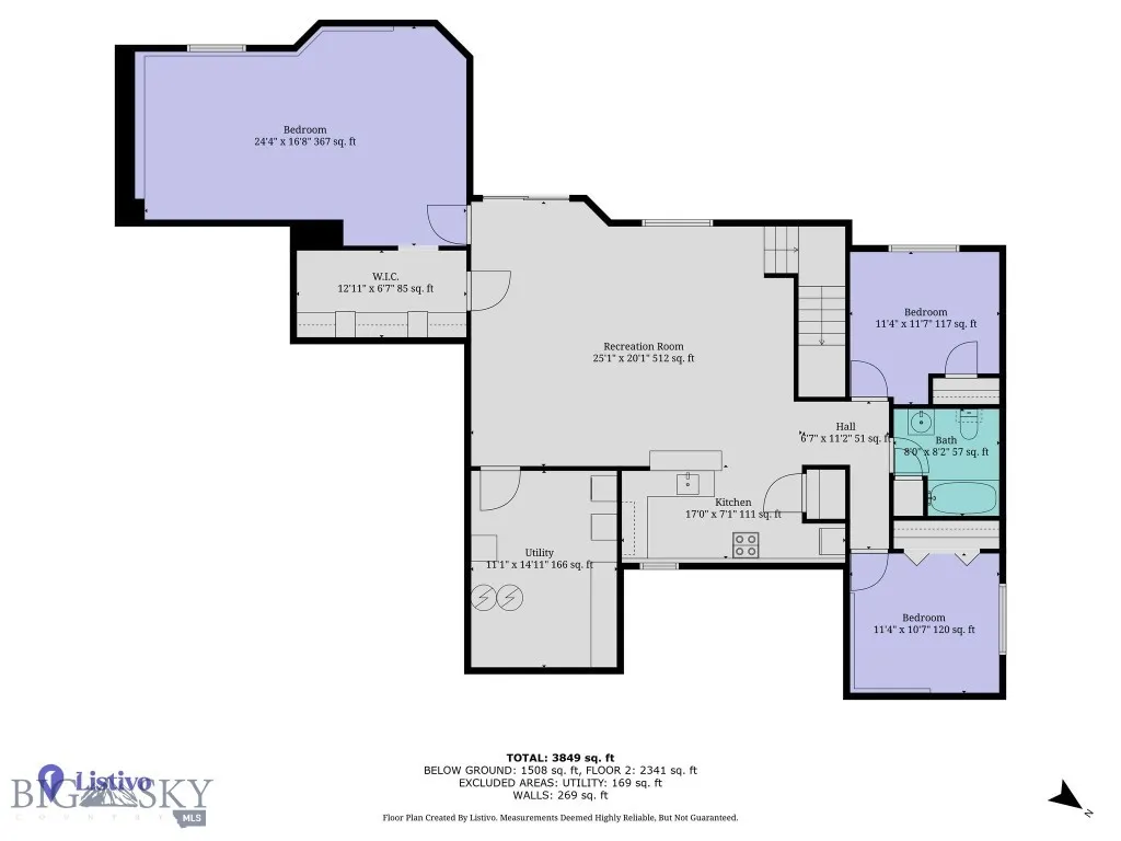 Walkout Basement Level